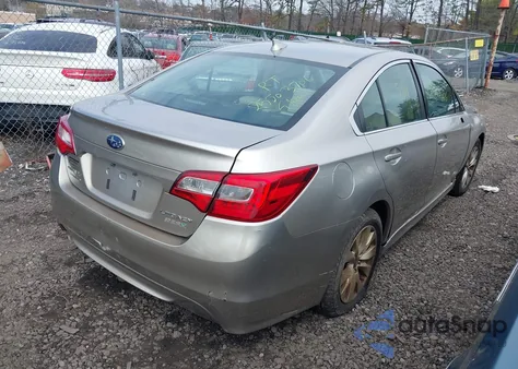 2016 Subaru Legacy 2.5I Premium from USA, damaged, VIN 4S3BNAC68G3022269
